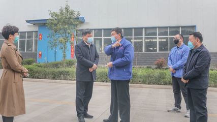 吕沛调研部分重点工业企业时强调:严防死守战疫情快马加鞭促生产