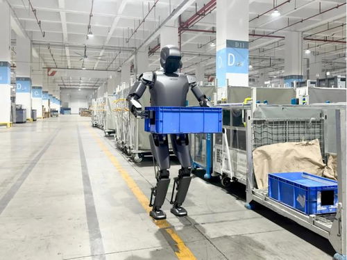 优必选发布全新一代工业人形机器人 walker s1,进入比亚迪等汽车工厂实训