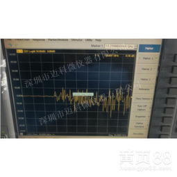 【迈科微仪器n5244a扫描线杂波,无法校准,测试数据不正常】-