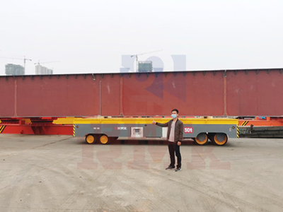 矿山运输AGV小车
