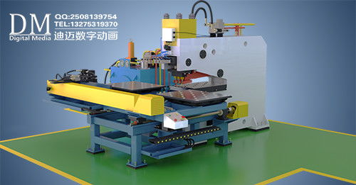 济南迪迈,3d机械动画,工业3d机械动画高清图片 高清大图