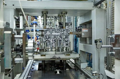 埃科泰克发动机工厂智慧生产,携手共筑凯翼品质