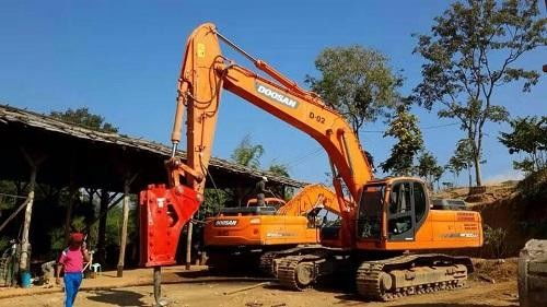 图 上海普陀区挖掘机租赁房屋拆迁土方外运短驳 上海租赁