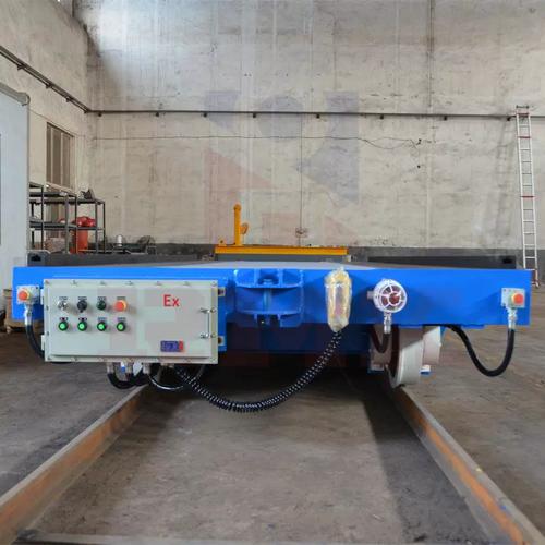 重型装载机械运输解决方案 轨道平板车与电动平车在工业物流中的高效应用