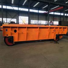 河南睿迈科侧翻钢包变速工业电动平车 迈科机械的卓越工业搬运解决方案